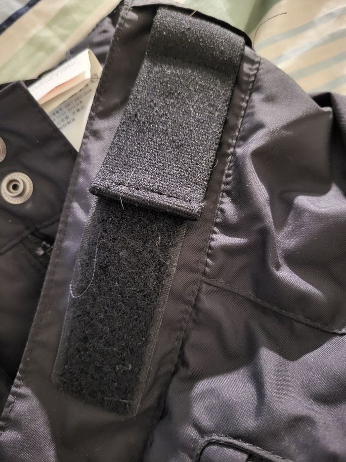 Salopette pantalon de ski noir  Decathlon Wed'ze - photo numéro 4