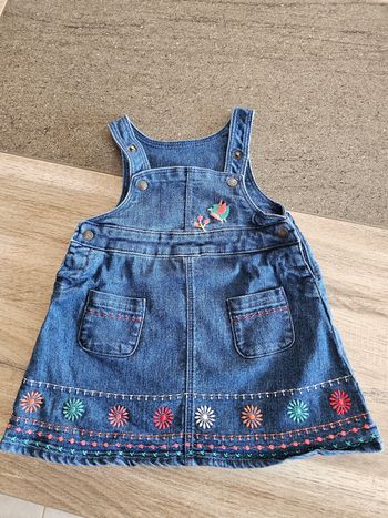 Robe en jean