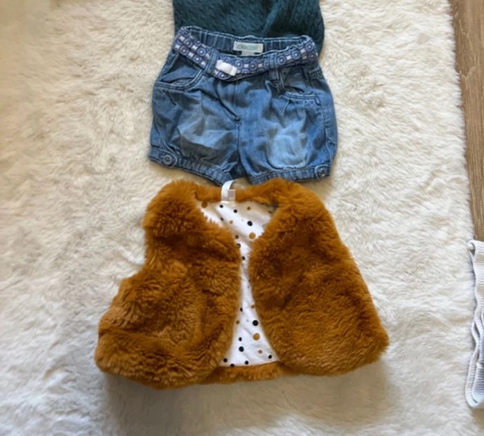 Vêtements, bébé fille - photo numéro 2