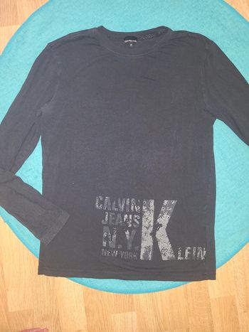 T-shirt manches longues Calvin Klein