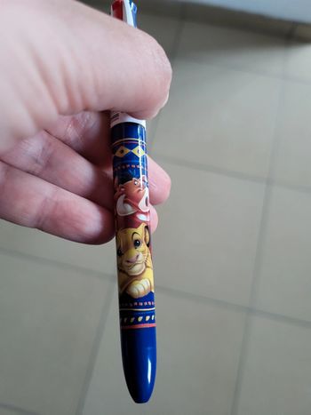 Bic roi lion