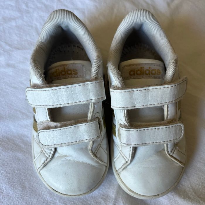 Baskets bébé adidas p22 - photo numéro 2