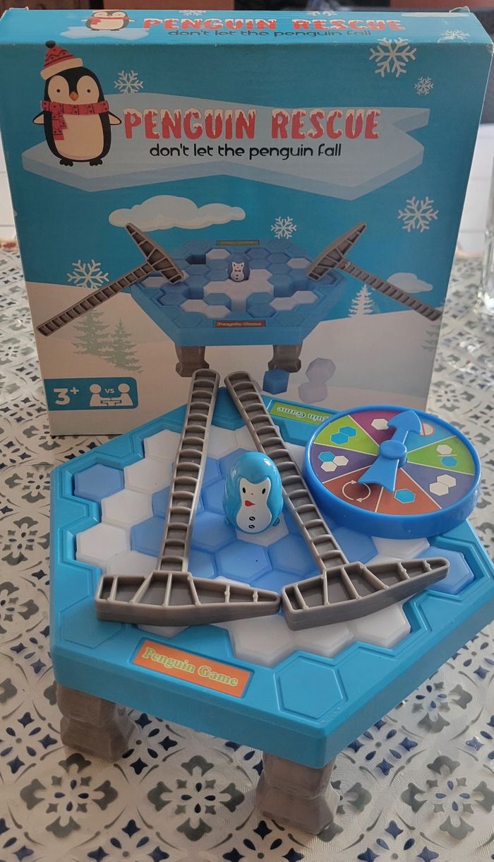Jeux pingouin rescue
