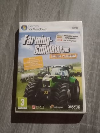 Farming simulator 2011 jeu pc