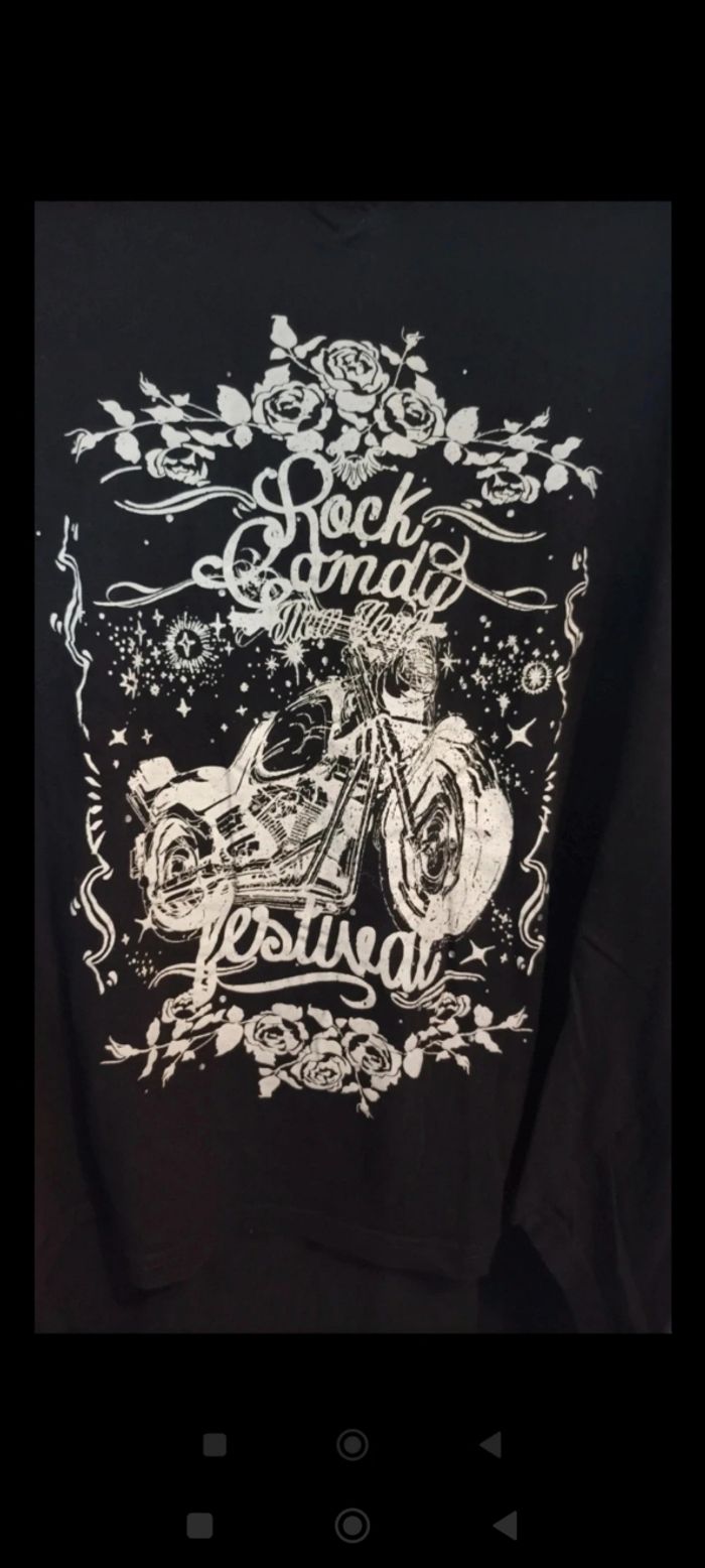 Lot pull + 2 tee-shirts manches mi-longues grande taille - photo numéro 7