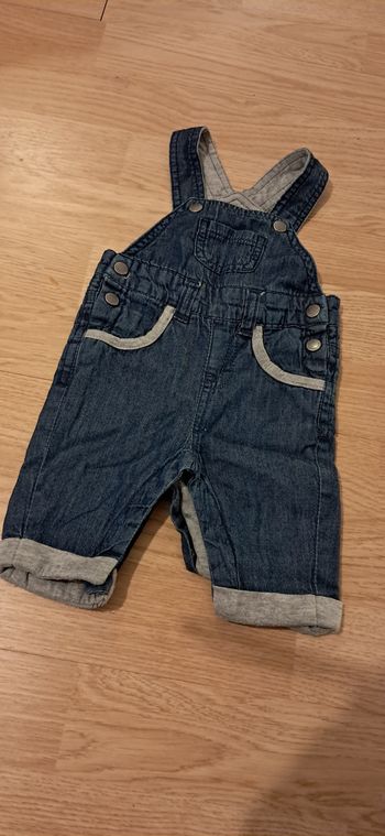 Salopette mixte 1 mois