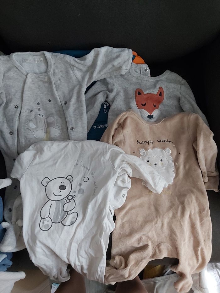 Lot bébé 3 mois - photo numéro 4