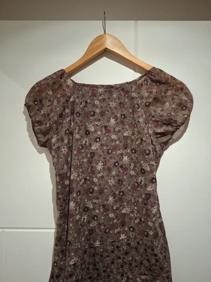Robe fleurie 36 Très bon état - photo numéro 6