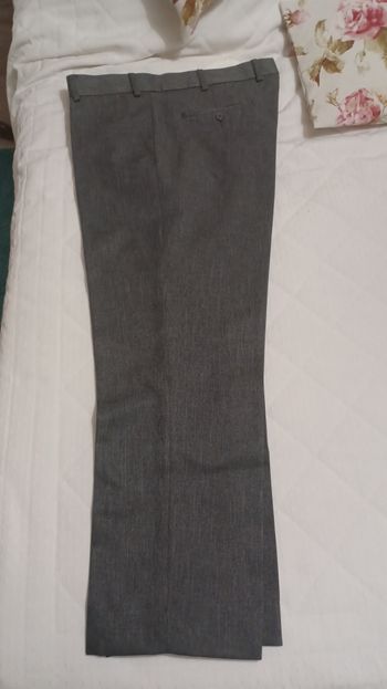 Pantalon costume homme gris