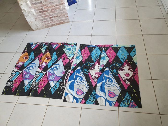 Lot de 2 rideaux Monster High LC1 - photo numéro 5