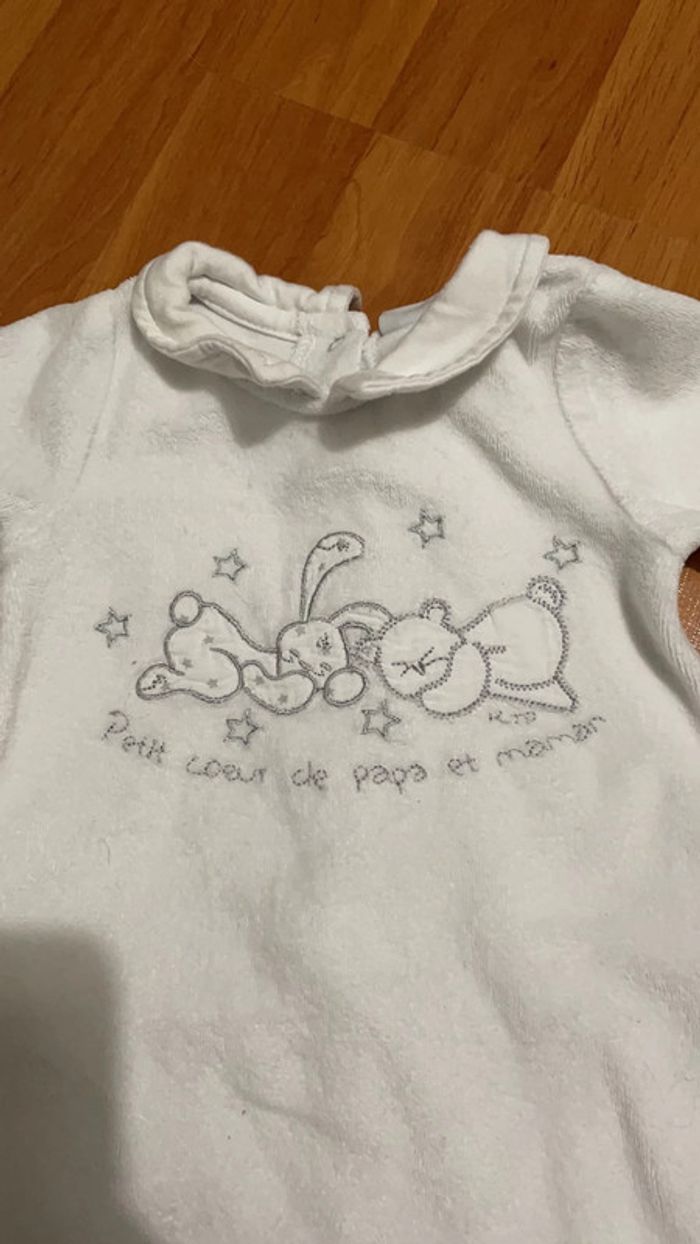 Pyjama mixte 1 mois - photo numéro 2