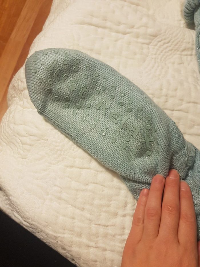 Chaussettes hivers femme - photo numéro 2