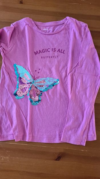 T shirt manches longues