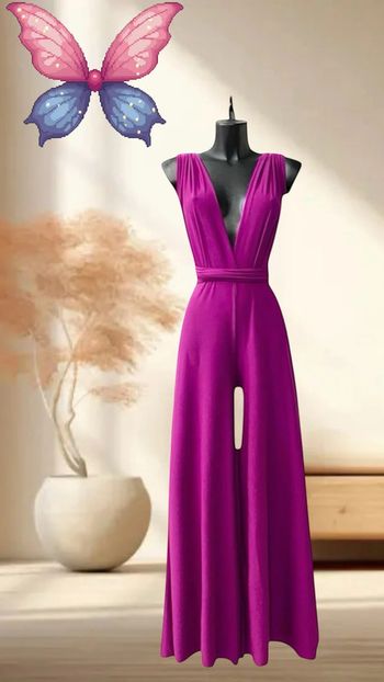 Sublime Combi mauve dos nu positions variées