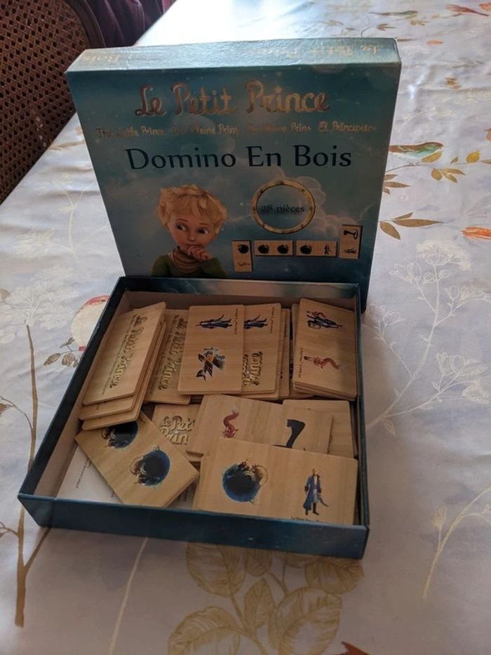 Domino en bois