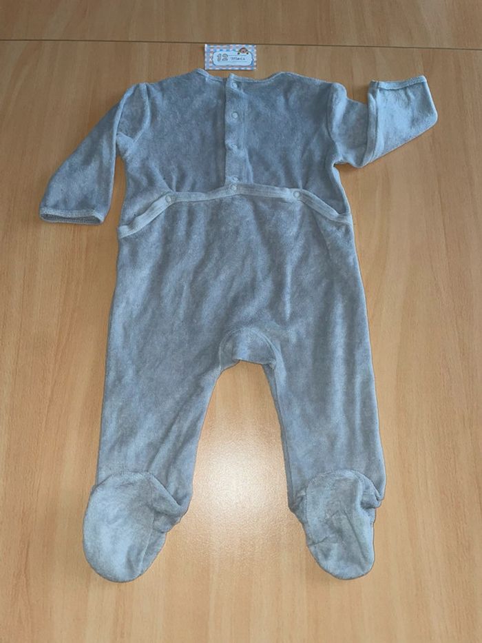 Pyjama une-pièce 12 mois Kiabi - photo numéro 4
