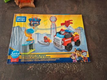 Mega Blocks Pat patrouille