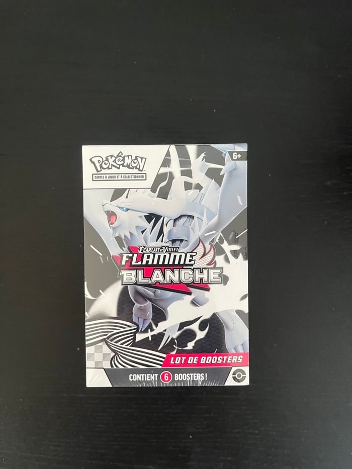 Bundle flamme blanche Pokémon - photo numéro 2