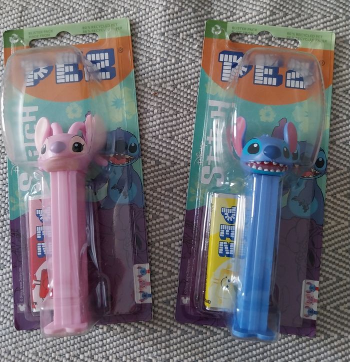 Pez Stitch.