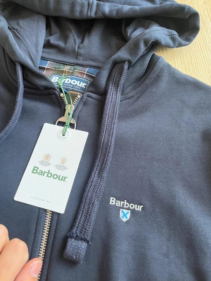 Gilet à capuche Barbour S - photo numéro 2