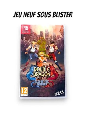 Double Dragon Gaiden Rise of The Dragons Switch