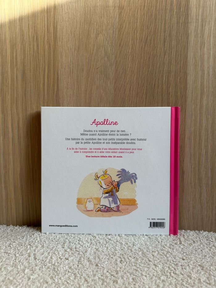 Livre Apolline même pas peur ! - photo numéro 3