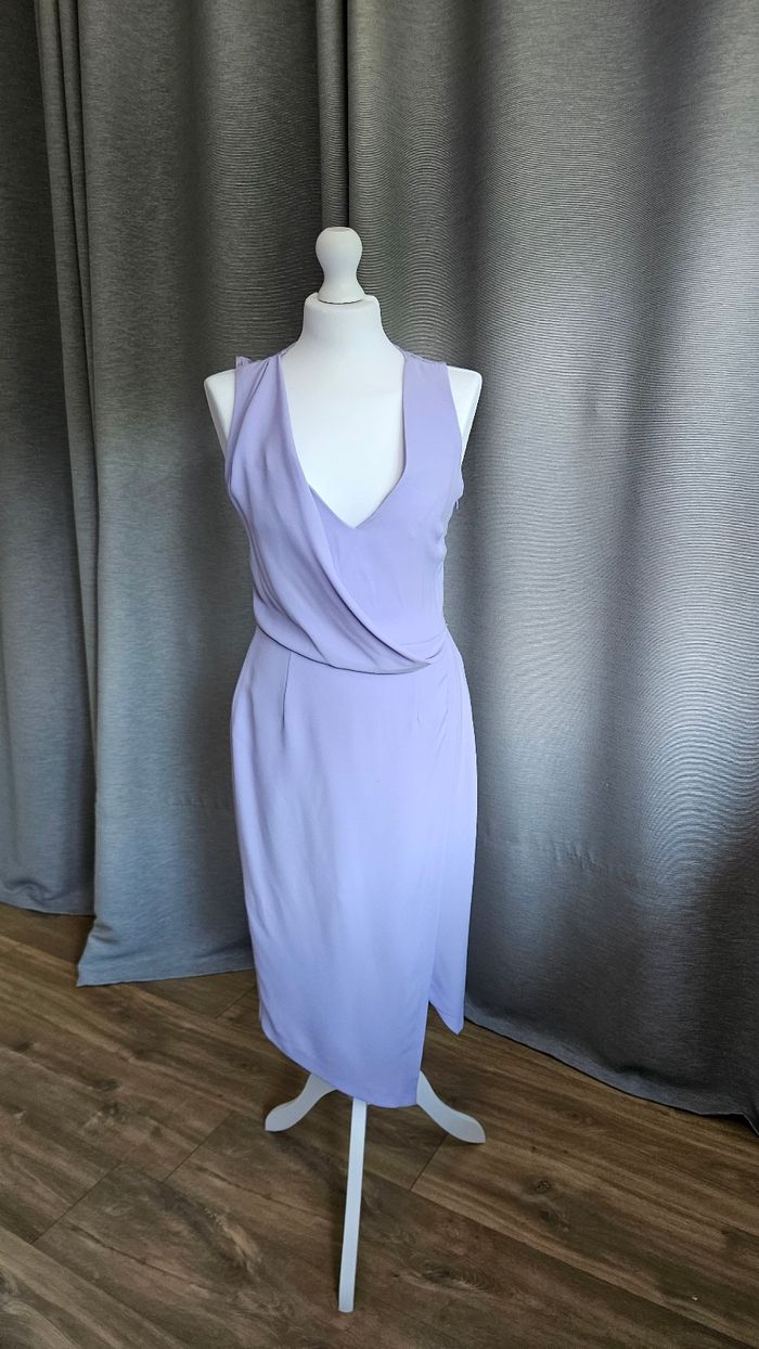 Robe violet lilas, neuve, taille 36, Asos - photo numéro 1