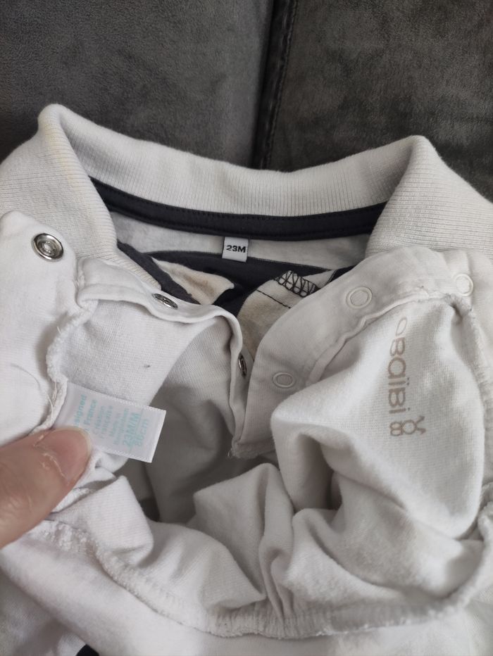 Haut manches longues à col rouler 23 mois garçon - photo numéro 3