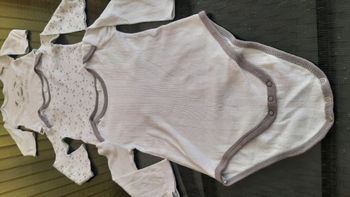 Lot de 3 bodies