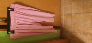 Legging bermuda rose foncé