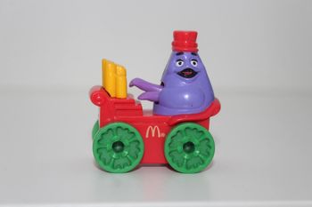 Figurine Grimace - Mcdonald's 1989