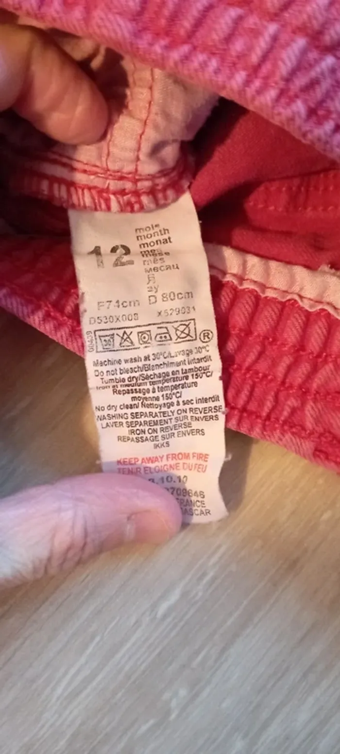 Pantalon IKKS 12M - photo numéro 4