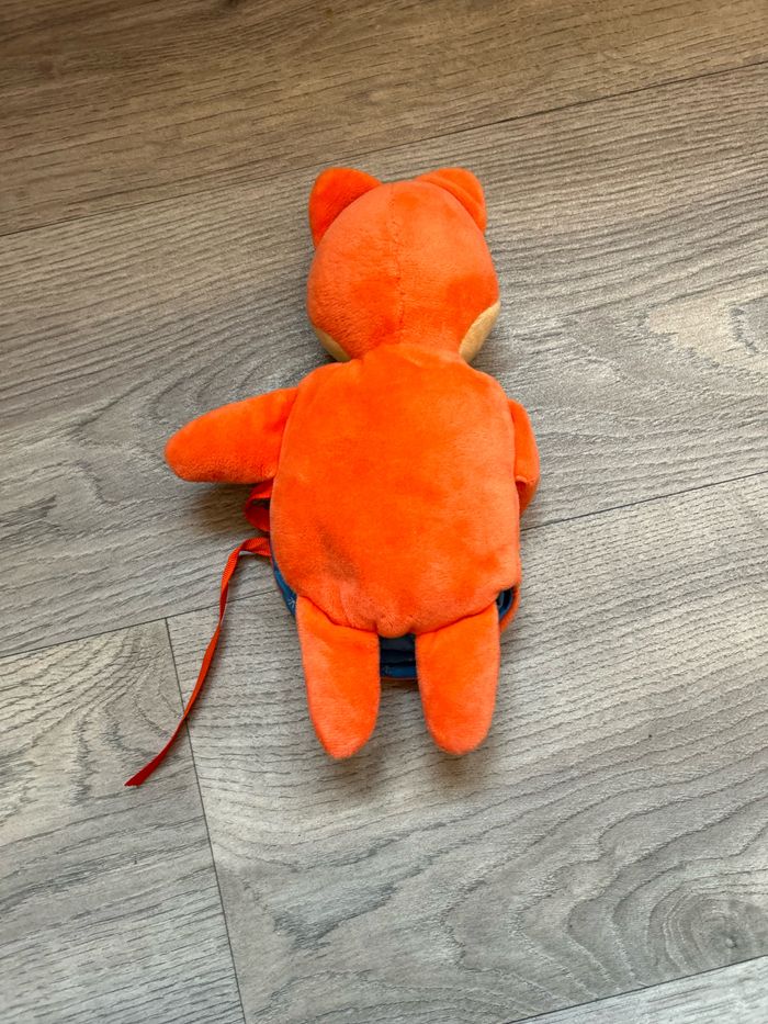 Livre à câliner doudou renard Milan - photo numéro 3