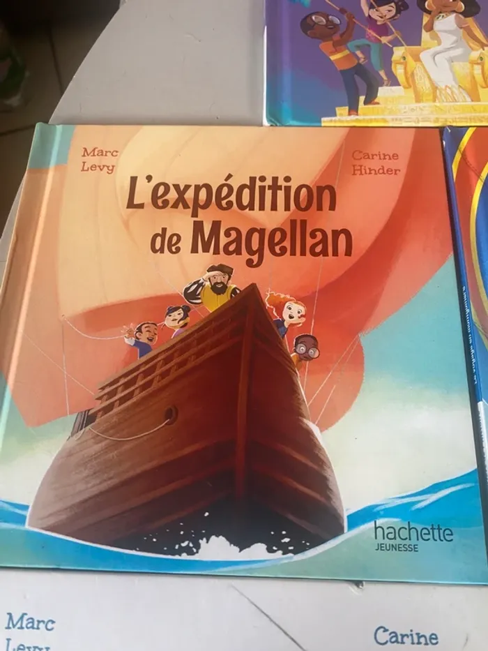 Lot de 5 livres mcdo collection le club des aventuriers - photo numéro 4