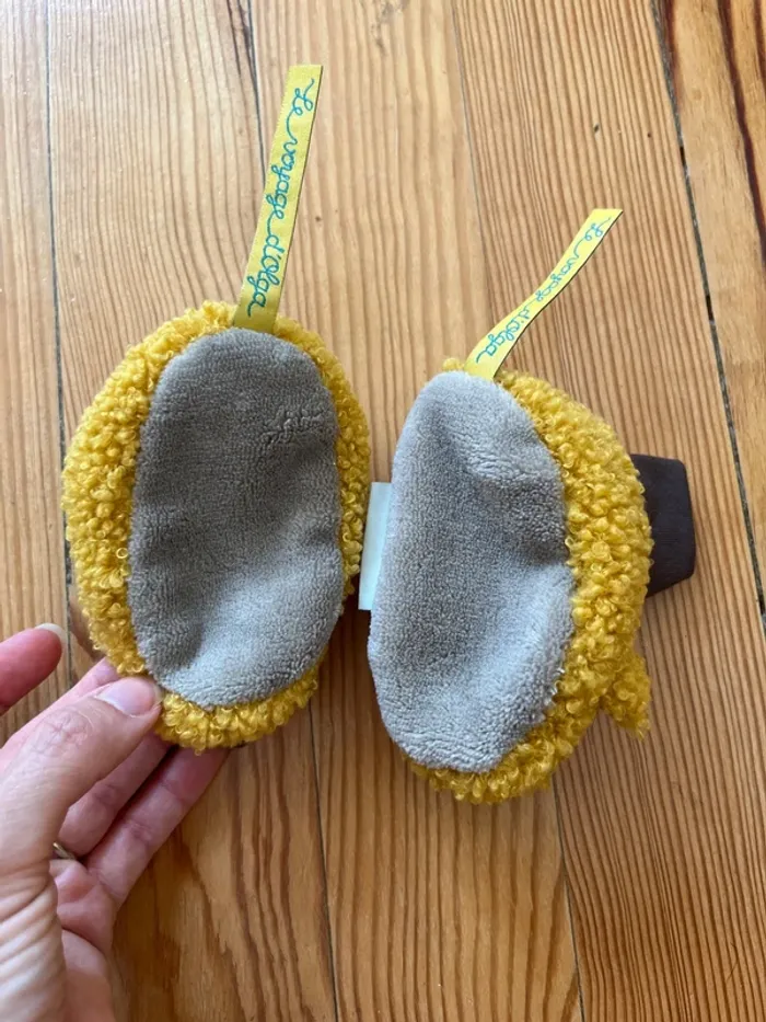 Chaussons de naissance Moulin Roty - photo numéro 2