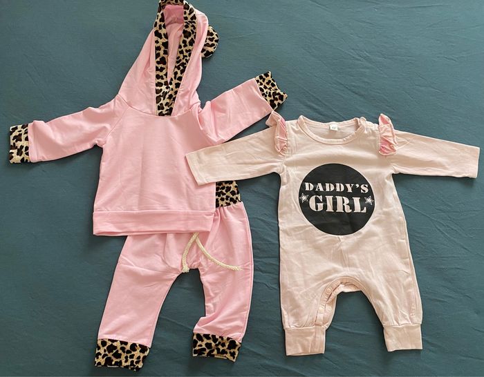 Lot ensembles bébé - 3 mois - photo numéro 2