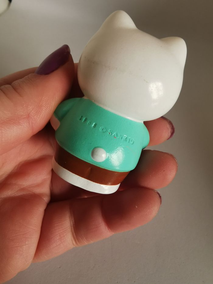 Figurine Hello Kitty vintage 1988, Sanrio - photo numéro 2