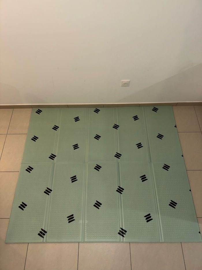đ§ž Tapis dâĂ©veil XXL 180x150 cm â pliable â neuf - photo numĂ©ro 6
