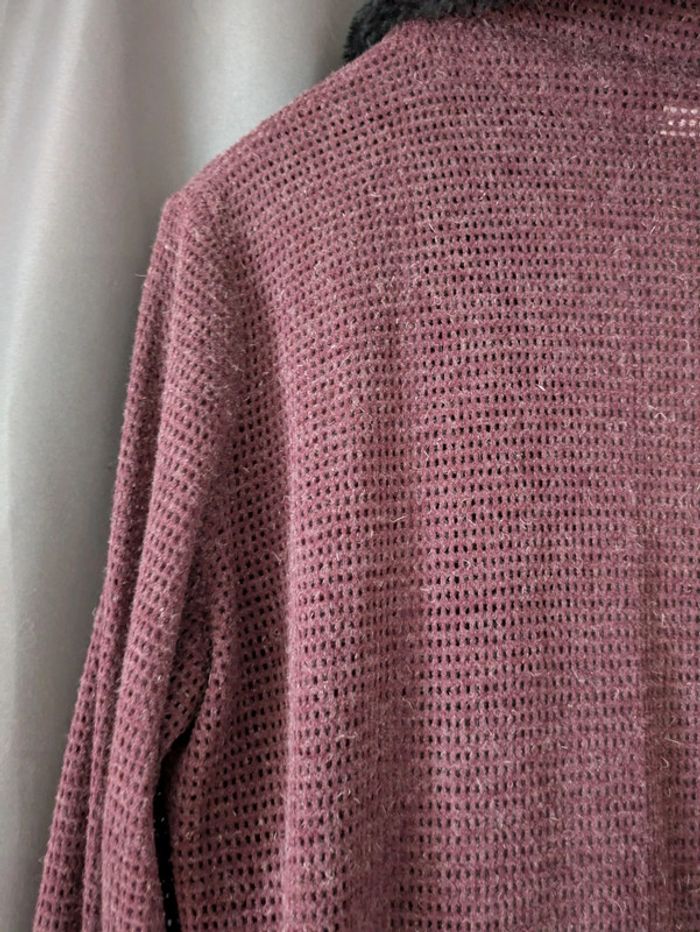 Très beau gilet manteau cardigan - Taille 42/44 - photo numéro 11