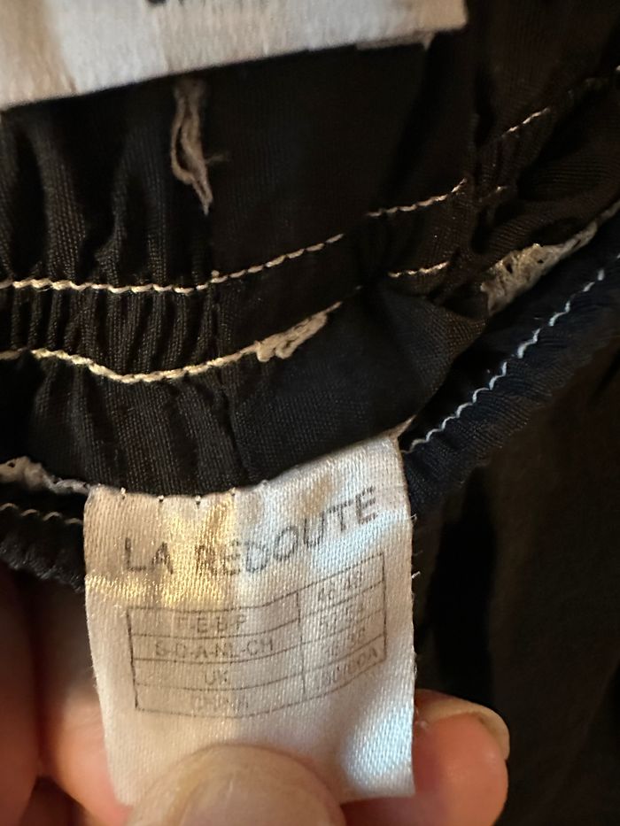 🍁 Short de bain noir la redoute 46/48 🍁 - photo numéro 4