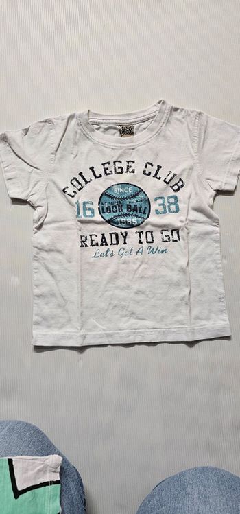 T-shirt manches courtes tape à l'œil 2 ans