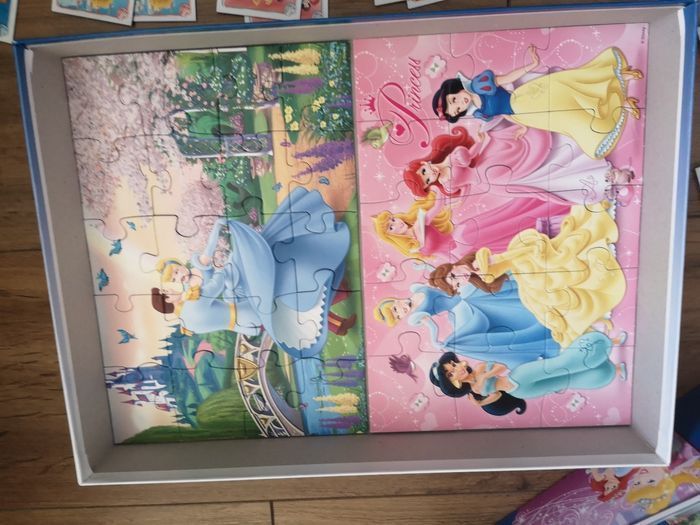 Memory et puzzle Princesse Disney - photo numéro 5