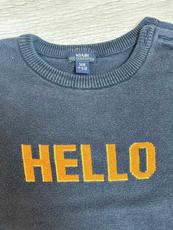 Pull hello - photo numéro 3
