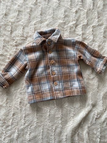 Veste gilet à carreaux