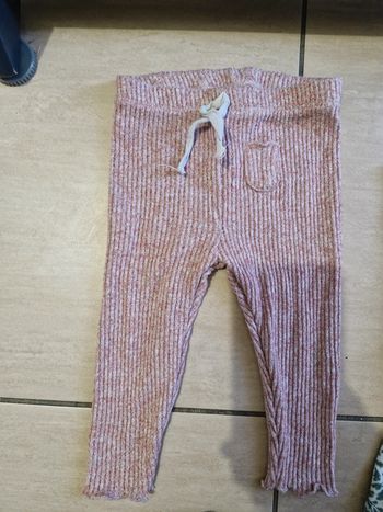 Leeging zara 9 mois rose