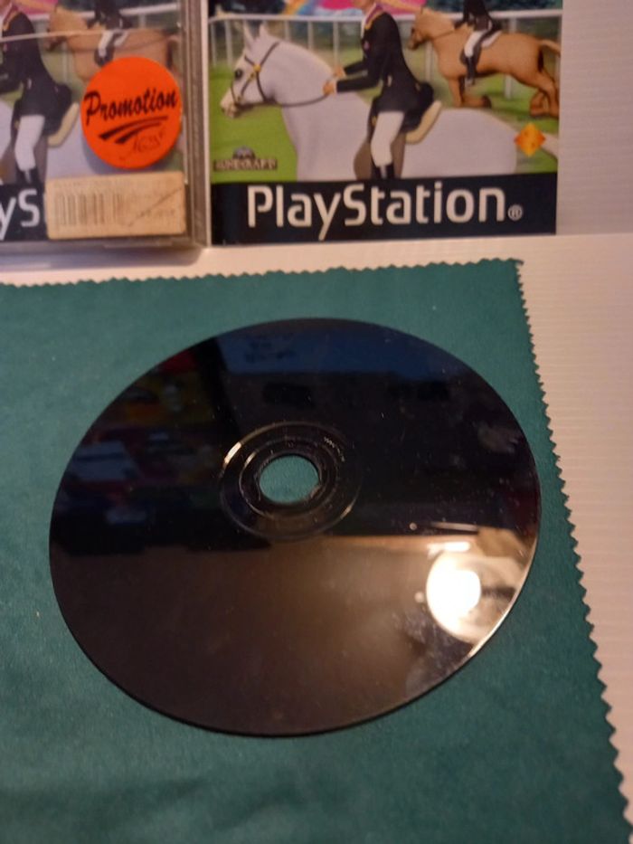 Ps1 barbie aventure équestre - photo numéro 5