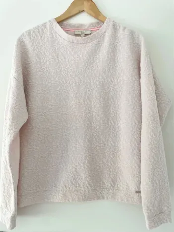 Sweat shirt scapa sports rose clair XS
