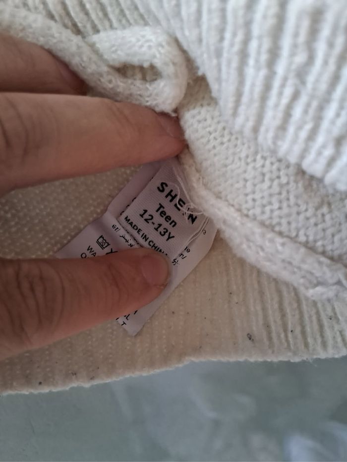 Pull écru - photo numéro 3