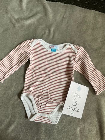 Body petit bonheur 3M