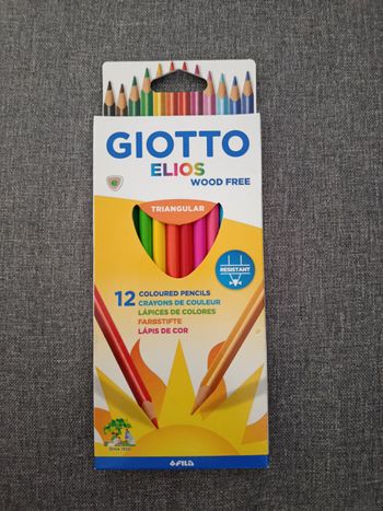 Crayons de couleur neufs Giotto